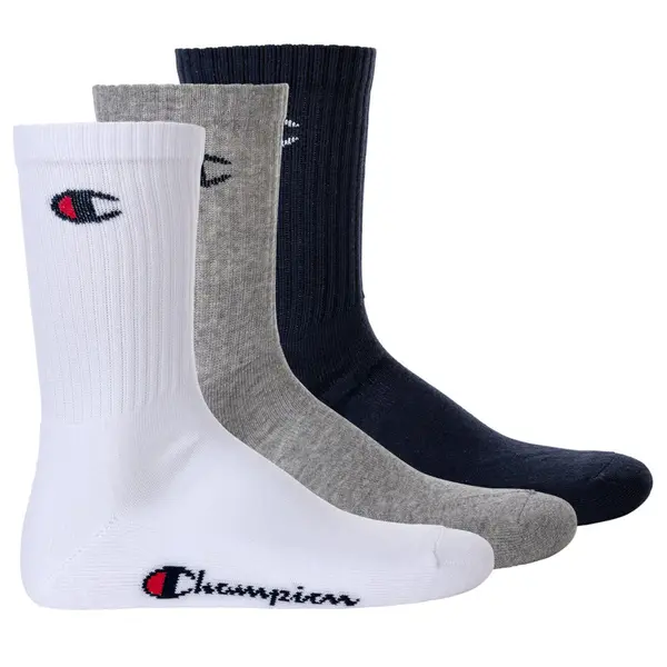 Champion Champion Nogavice  marine / siva / rdeča / bela