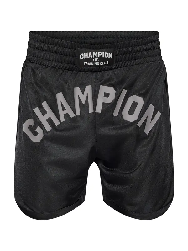Champion Champion Športne hlače  siva / črna