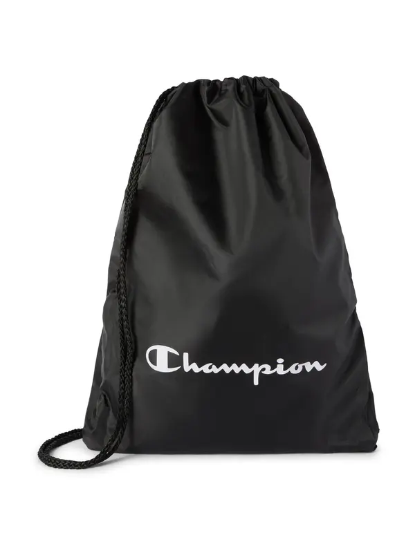 Champion Champion Vreča nahrbtnik  črna / bela