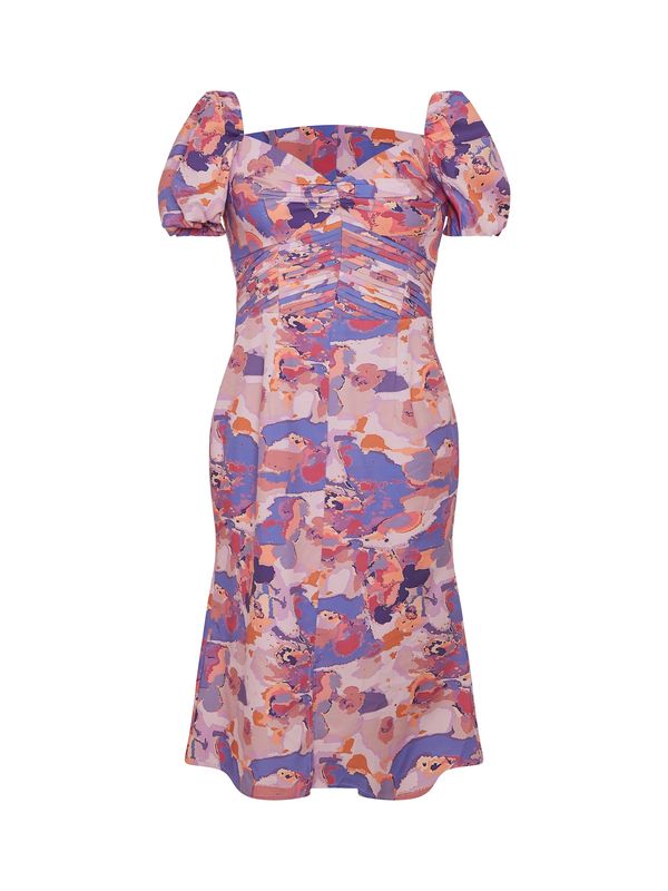 Chi Chi London Chi Chi London Obleka  lila / mešane barve