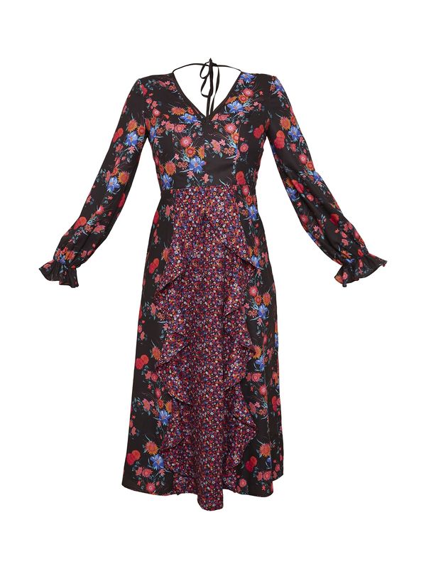 Chi Chi London Chi Chi London Obleka  mešane barve / črna