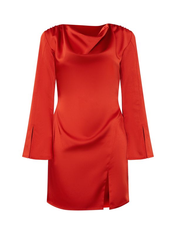 Chi Chi London Chi Chi London Obleka  oranžna