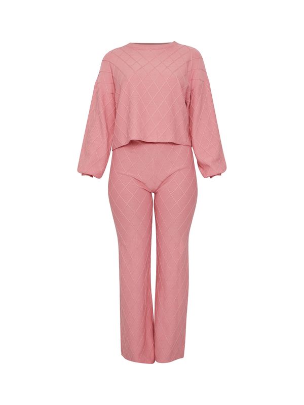 Chi Chi London Chi Chi London Obleka za doma  svetlo roza