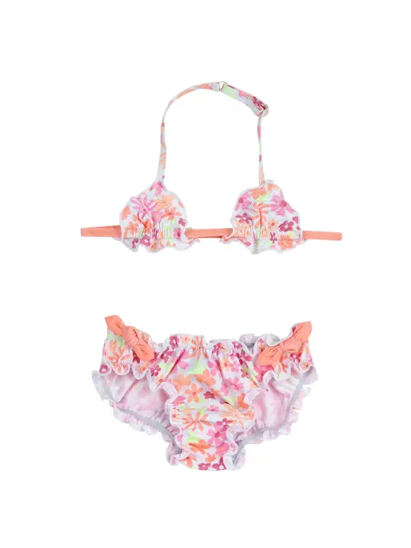 Chicco Chicco Bikini  neonsko rumena / oranžna / pitaja / bela