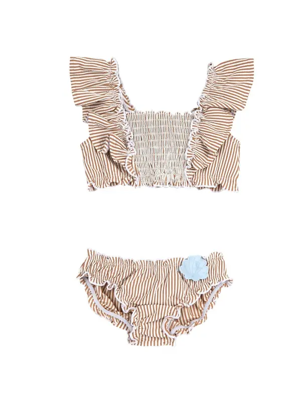 Chicco Chicco Bikini  svetlo bež / temno bež / modra
