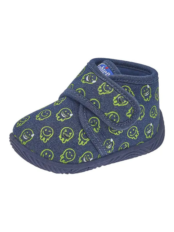 Chicco Chicco Copat 'Tofu'  moder denim / neonsko zelena