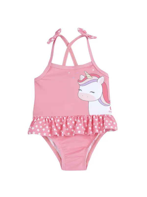 Chicco Chicco Enodelne kopalke  roza / bela