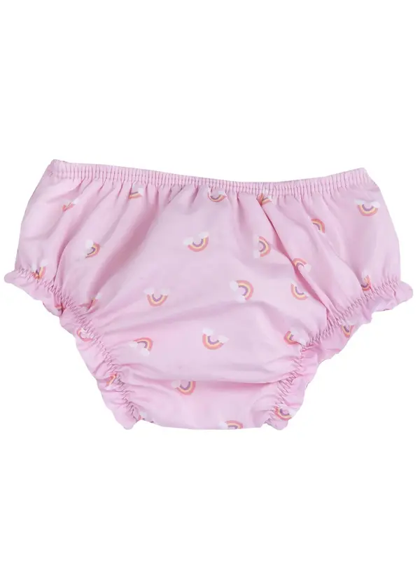 Chicco Chicco Enodelne kopalke  roza / bela