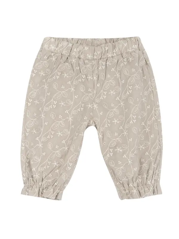 Chicco Chicco Hlače  chamois / bela