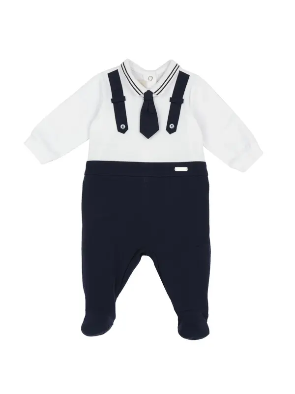 Chicco Chicco Kombinezon  črna / bela