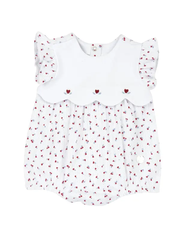 Chicco Chicco Kombinezon  modra / rdeča / bela
