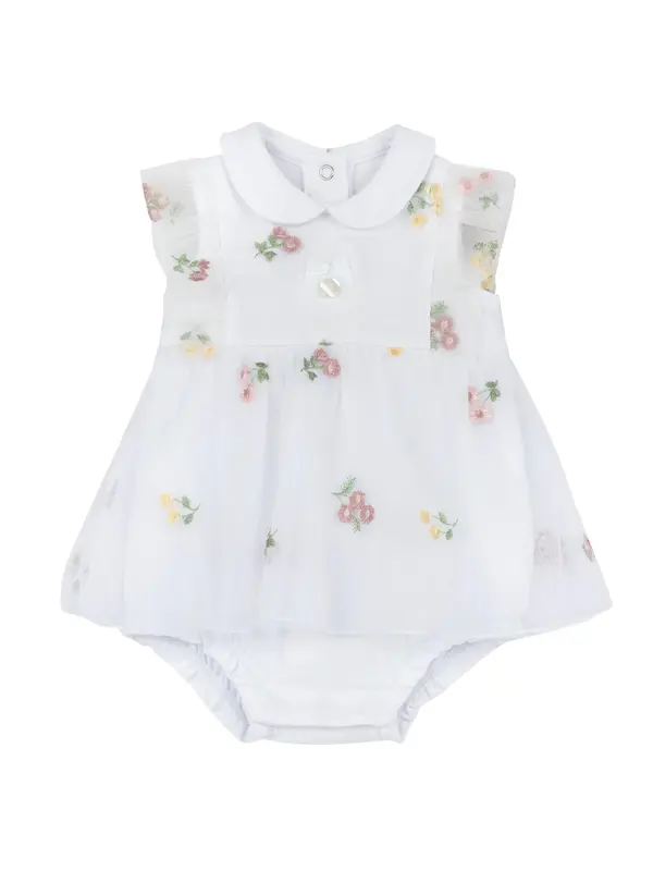 Chicco Chicco Kombinezon  zelena / roza / bela