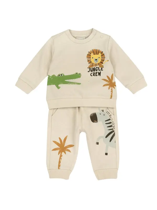 Chicco Chicco Komplet  bež / rjava / zelena