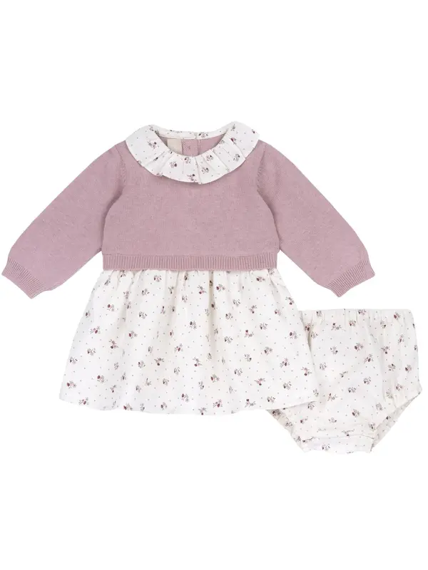 Chicco Chicco Komplet  kaki / roza / staro roza / bela