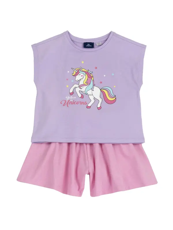 Chicco Chicco Komplet  lila / roza