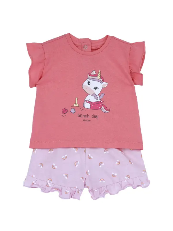 Chicco Chicco Komplet  majnica / rdeča
