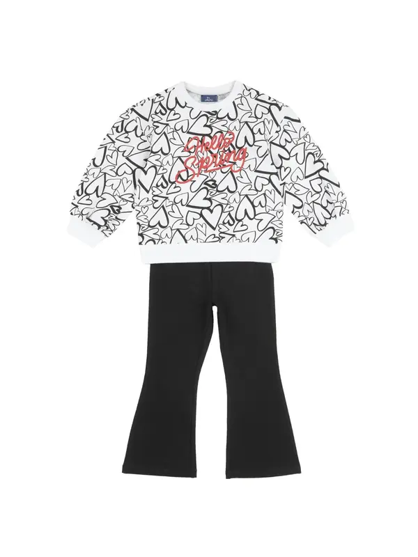 Chicco Chicco Komplet  rdeča / črna / bela