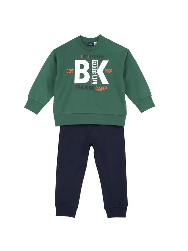 Chicco Chicco Komplet  rjava / zelena / črna / bela
