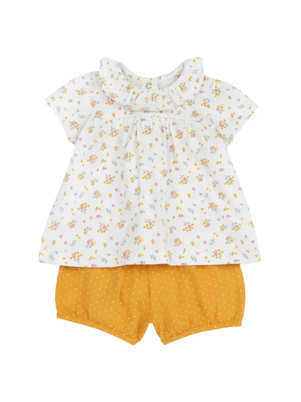 Chicco Chicco Komplet  rumena / kaki / bela