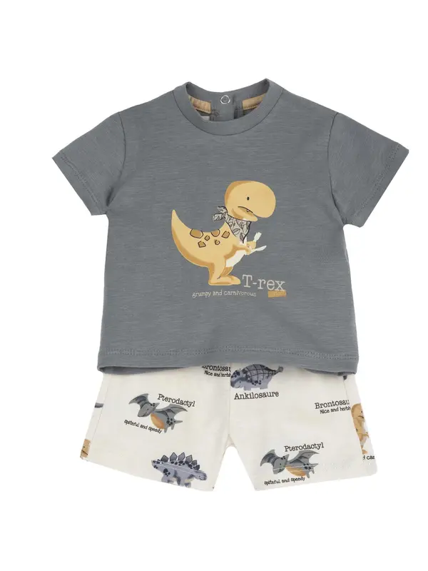 Chicco Chicco Komplet  rumena / temno siva / črna / bela