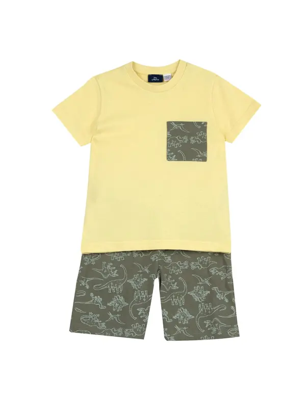 Chicco Chicco Komplet  rumena / temno zelena
