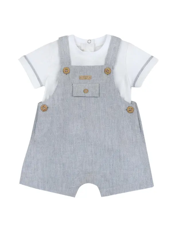 Chicco Chicco Komplet  siva / bela