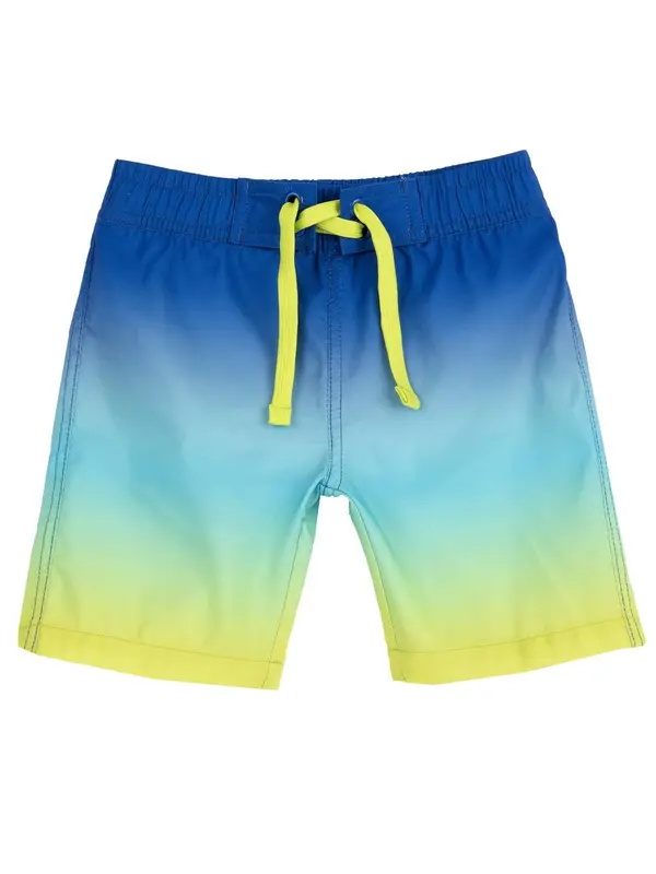Chicco Chicco Kopalne hlače  kobalt modra / svetlo modra / neonsko rumena