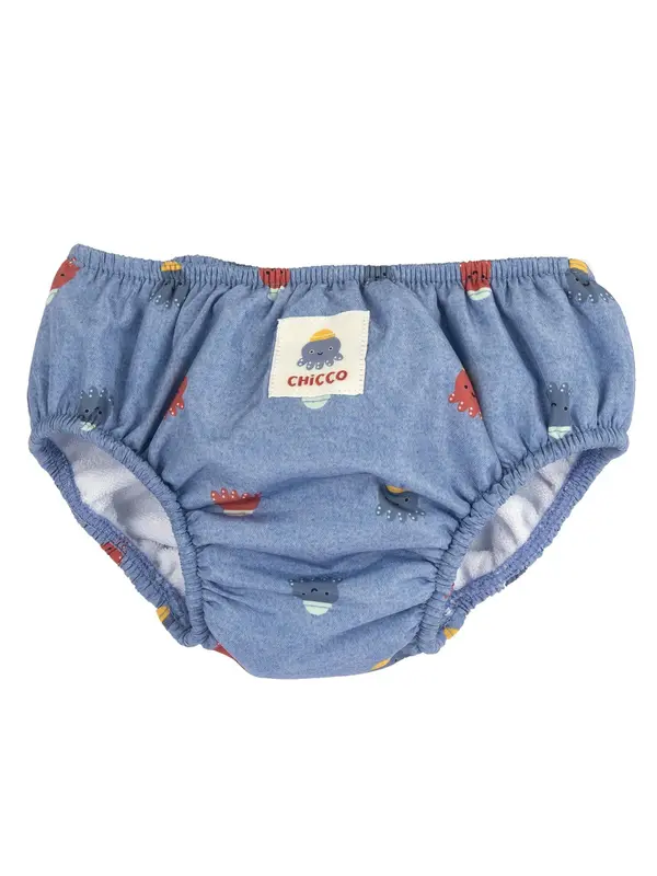 Chicco Chicco Kopalne hlače  svetlo modra / mešane barve