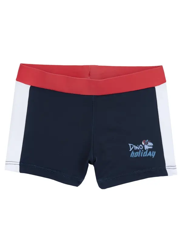 Chicco Chicco Kopalne hlače  temno modra / rdeča / bela
