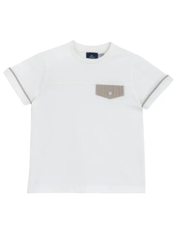 Chicco Chicco Majica  chamois / bela