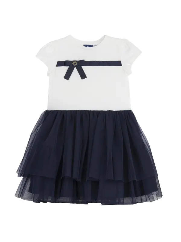 Chicco Chicco Obleka  marine / bela