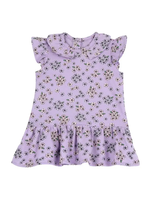 Chicco Chicco Obleka  modra / zelena / lila