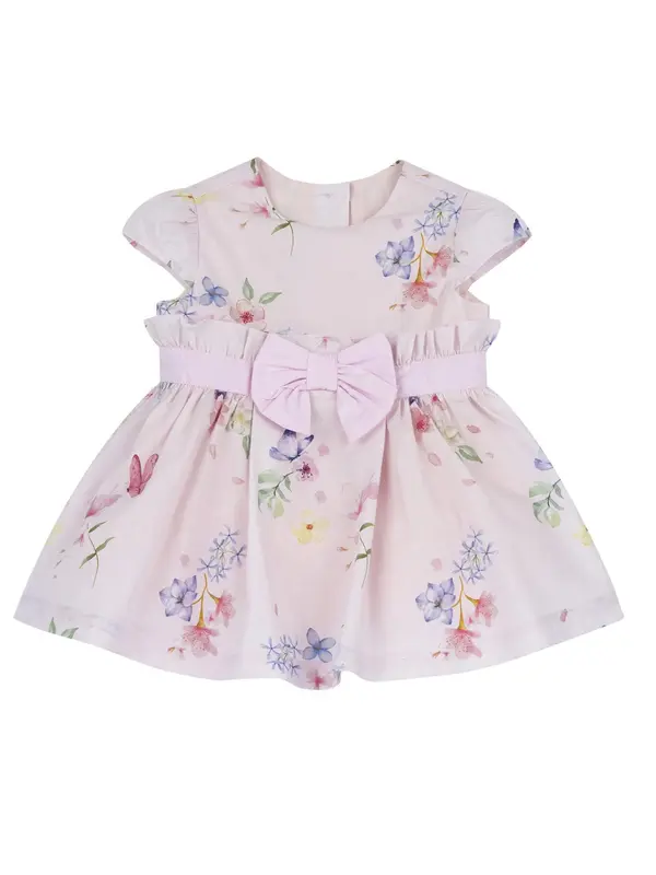 Chicco Chicco Obleka  modra / zelena / roza