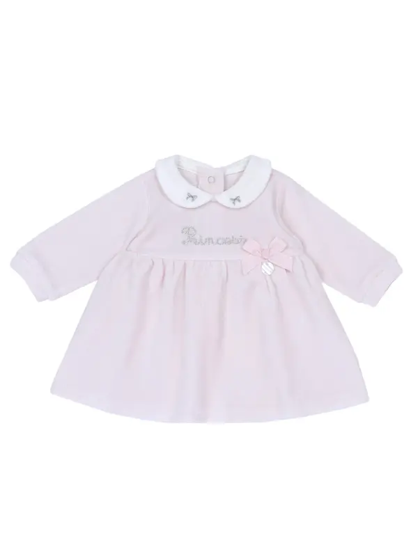 Chicco Chicco Obleka  roza / bela