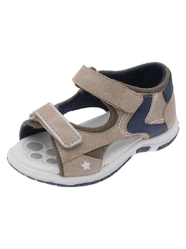 Chicco Chicco Odprti čevlji 'Facci'  temno bež / temno modra