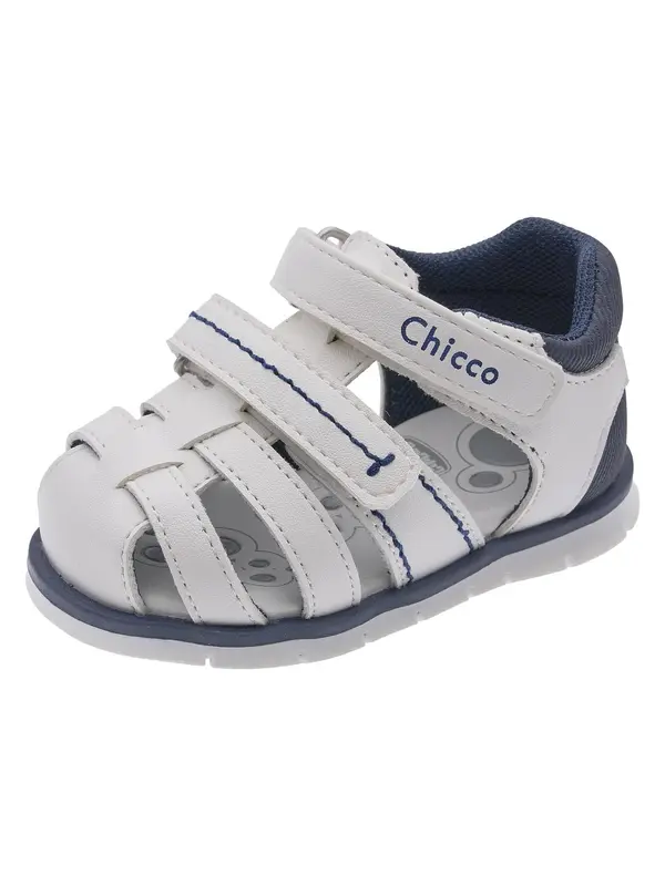 Chicco Chicco Odprti čevlji 'Falco'  temno modra / bela