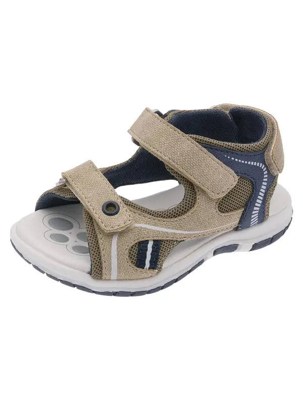 Chicco Chicco Odprti čevlji 'Fiesole'  bež / temno modra / off-bela