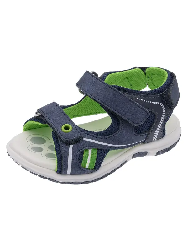 Chicco Chicco Odprti čevlji 'Fiesole'  temno modra / zelena / bela