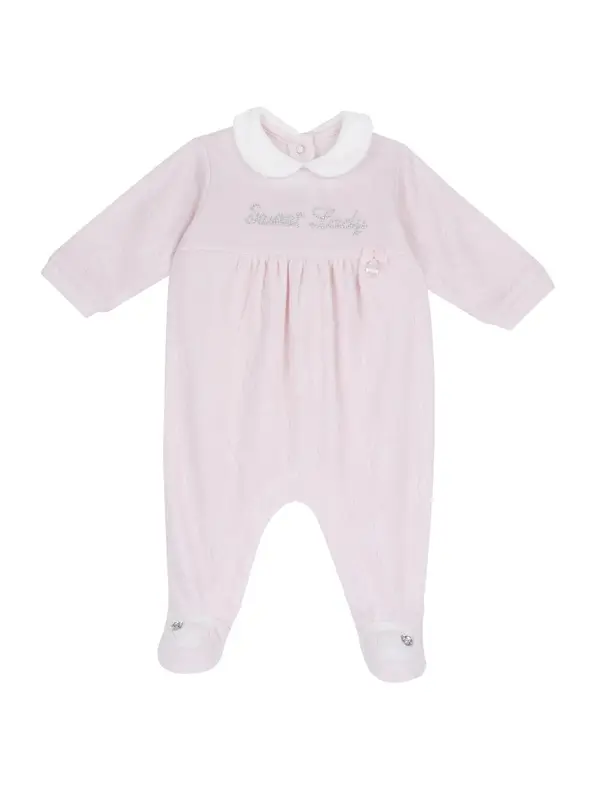 Chicco Chicco Pižama  rosé / bela