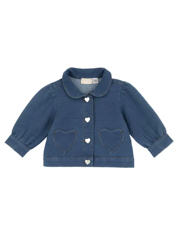Chicco Chicco Prehodna jakna  moder denim