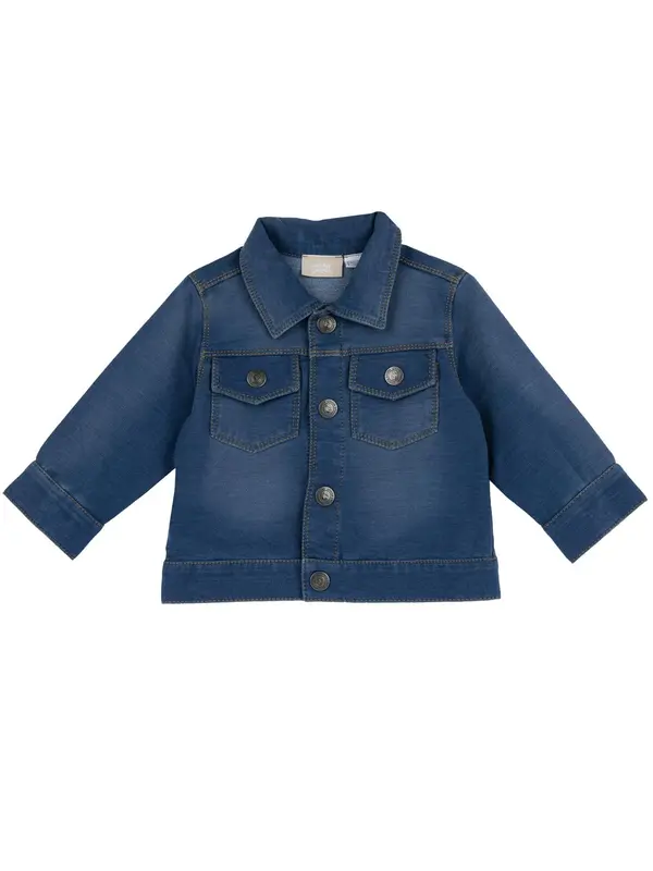 Chicco Chicco Prehodna jakna  moder denim