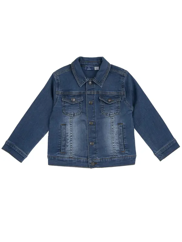Chicco Chicco Prehodna jakna  moder denim