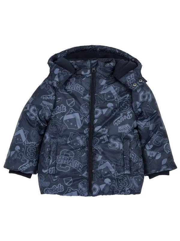 Chicco Chicco Prehodna jakna  modra / temno modra