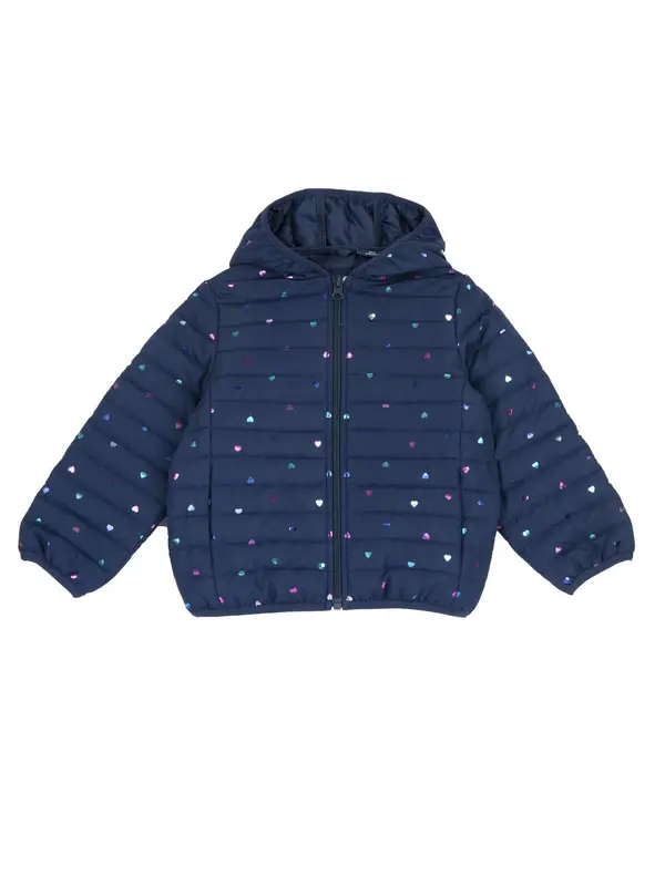 Chicco Chicco Prehodna jakna  turkizna / temno modra / lila