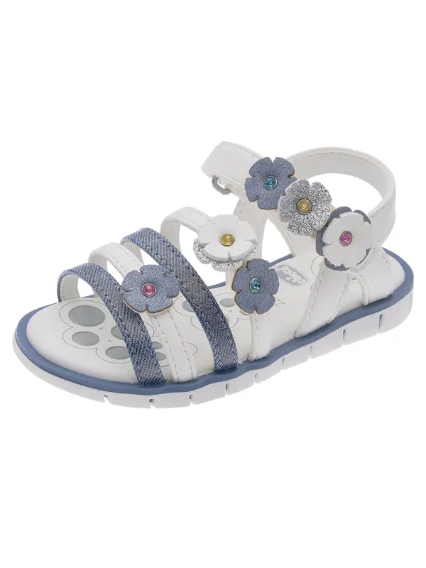 Chicco Chicco Sandali 'Cully'  safir / bela