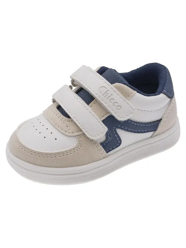 Chicco Chicco Superge 'Giki'  bež / temno modra / bela