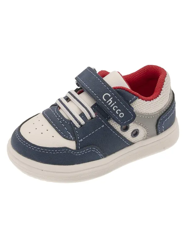 Chicco Chicco Superge 'Gristy'  temno modra / siva / rdeča / bela