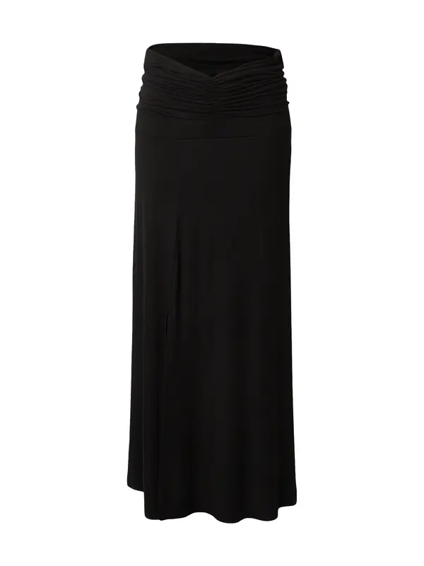 CITA MAASS CITA MAASS Krilo 'Crinkle Skirt'  črna