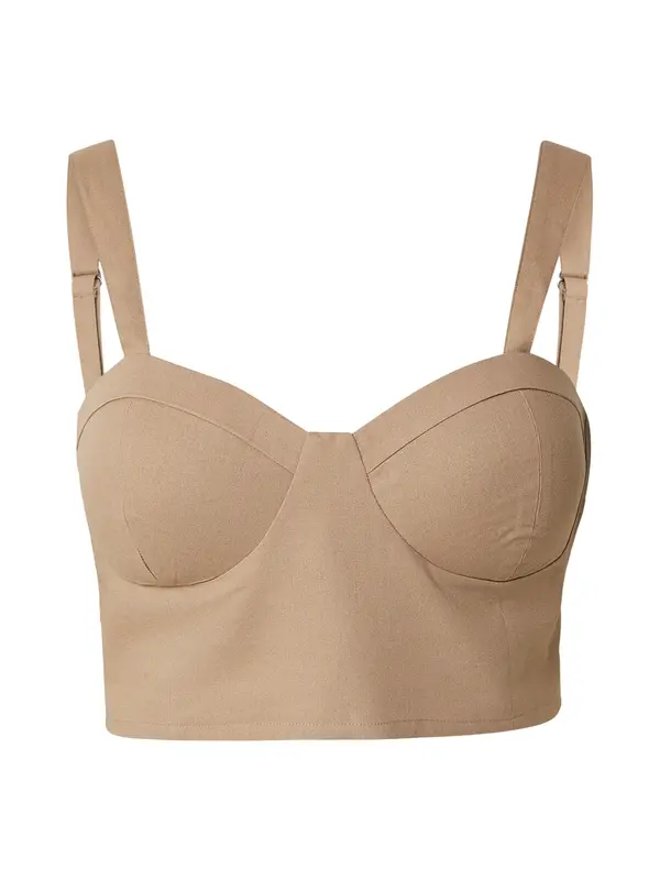 CITA MAASS CITA MAASS Top 'Cleo'  temno siva