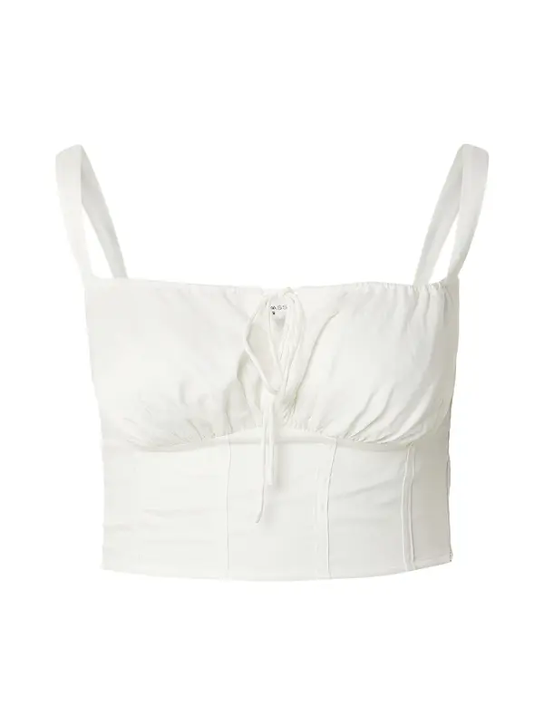 CITA MAASS CITA MAASS Top 'Ditsy'  off-bela